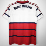 1998-2000 Bayern Away Retro Soccer Jersey