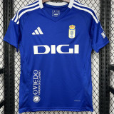 2024-25 Real Oviedo Home Fans Soccer Jersey