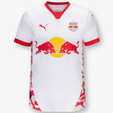 2024-25 Salzburg FC Home Fans Soccer Jersey 萨尔斯堡红牛