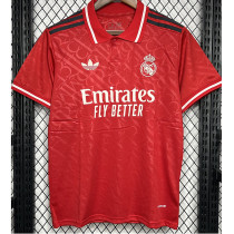 2024-25 RMA Red Special Edition Fans Soccer Jersey