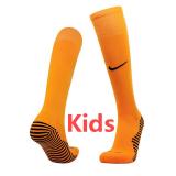 2024-25 Netherlands Home Orange Kids Socks(儿童)