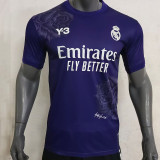 2023-24 RMA Y-3 Purple Fans Soccer Jersey (胶标)