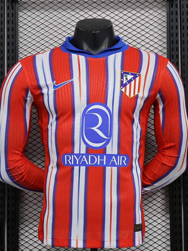 2024-25 ATM Home Long Sleeve Player Version Soccer Jersey (长袖球员)