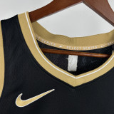 2023-24 Grizzlies MORANT #12 Black Glory Edition Top Quality Hot Pressing NBA Jersey 荣耀版