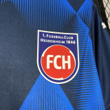 2024-25 Heidenheim Away Fans Soccer Jersey 海登