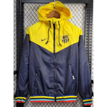 2024-25 BAR Royal blue &Yellow Windbreaker