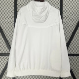 2024-25 ATM White Windbreaker