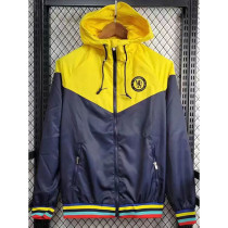 2024-25 CHE Royal blue &Yellow Windbreaker