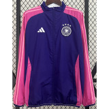 2024 Germany Purple & White Double Sided Windbreaker (双面风衣)