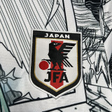 2024-25 Japan White Special Edition Fans Training Shirts #蓝赛亚人