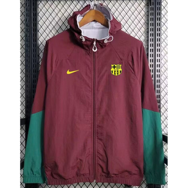 2024-25 BAR Maroon Green Windbreaker