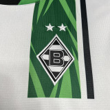 2024-25 Monchengladbach Home Fans Soccer Jersey