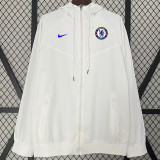 2024-25 CHE White Windbreaker