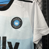 2024-25 CHarlotte FC Home Fans Soccer Jersey