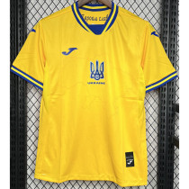 2022-24 Ukraine Home Fans Soccer Jersey