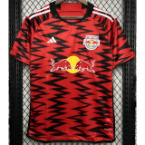 2024-25 New York Red Bulls Red Fans Soccer Jersey (纽约红牛)