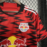 2024-25 New York Red Bulls Home Fans Soccer Jersey (纽约红牛)