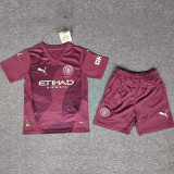 2024-25 Man City Third Kids Soccer Jersey