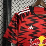 2024-25 New York Red Bulls Home Fans Soccer Jersey (纽约红牛)