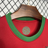 2012 Portugal Home Retro Soccer Jersey