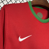 2012 Portugal Home Retro Soccer Jersey