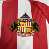 2005-2006 Sunderland Home Retro Soccer Jersey