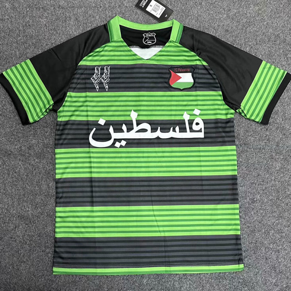 2024-25 Palestina FC Green Training shirts