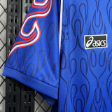 1998 Japan Home Retro Soccer Jersey