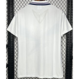 1994-1996 Scotland White Retro Soccer Jersey