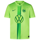 2024-25 Wolfsburg Home Fans Soccer Jersey