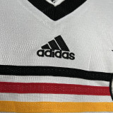 1998 Germany Home Retro Soccer Jersey