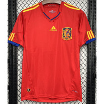 2010 Spain Home Retro Soccer Jersey