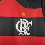 2009-2010 Flamengo Home Retro Soccer Jersey