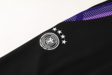 2024-25 Germany Purple Black Jacket Tracksuit #02