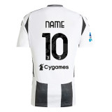 2024-25 JUV Home Fans Soccer Jersey