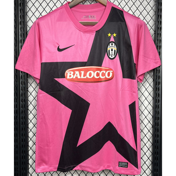 2011-2012 JUV Pink Retro Soccer Jersey