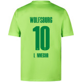 2024-25 Wolfsburg Home Fans Soccer Jersey