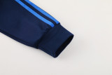 2024-25 Boca Juniors Fancy Blue Jacket Tracksuit #03