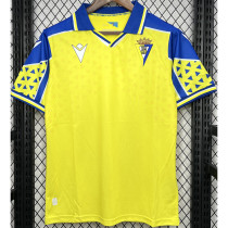 2024-25 Cadiz Home Fans Soccer Jersey