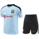2024-25 BAR Light blue Training Short Suit