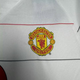 2003-2005 Man Utd Away Retro Soccer Jersey