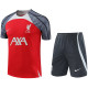 2024-25 LIV Red Training Short Suit