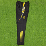 2024-25 RMA Black Training Long Pants (Have Pocket)