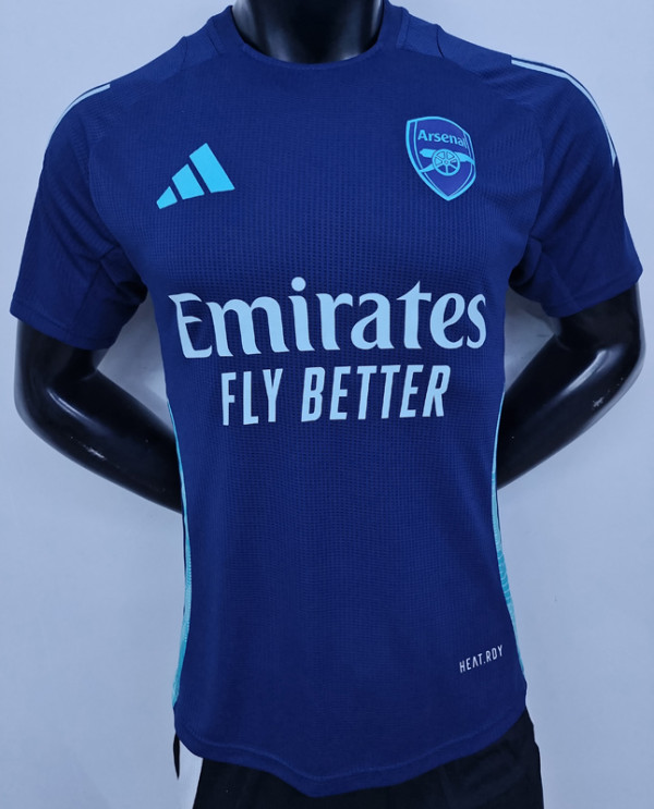 2024-25 ARS Royal blue Player Version Training shirts