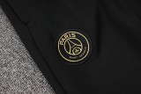 2024-25 PSG Black Jacket Tracksuit