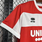 2024-25 Middlesbrough Home Fans Soccer Jersey