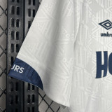 1992-1994 TOT Home White Retro Soccer Jersey