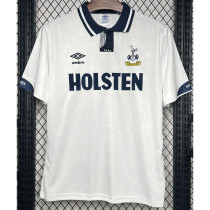 1992-1994 TOT Home White Retro Soccer Jersey