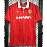 1992-1994 Man Utd Home Retro Soccer Jersey