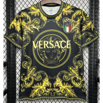 2024-25 Italy Black Gold Special Edition Training Shirts #黑金